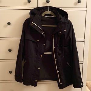 Abercrombie Rain Jacket